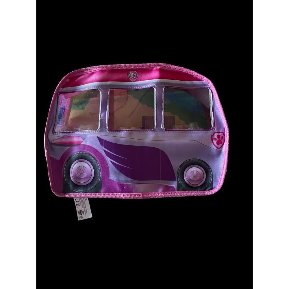 Spin Master Pink Purple PAW Patrol Carry Case Storage Bag